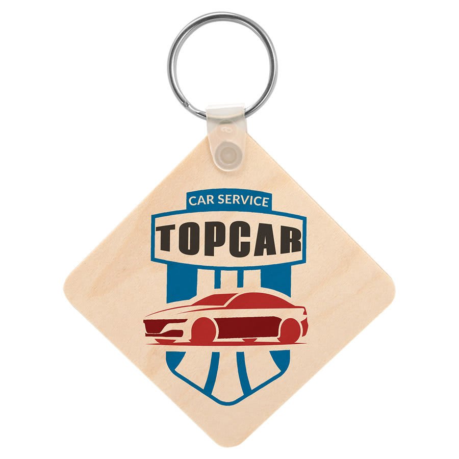 Sublimatable Plaque with Cherry Edge