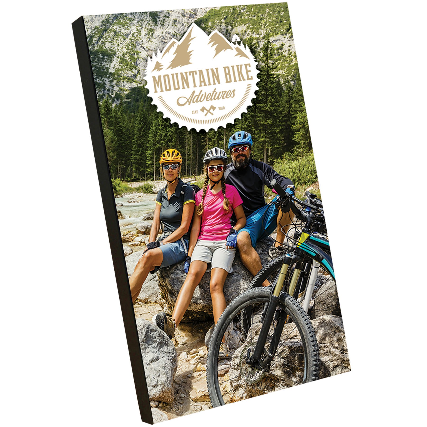 Sublimatable Plaque with Cherry Edge