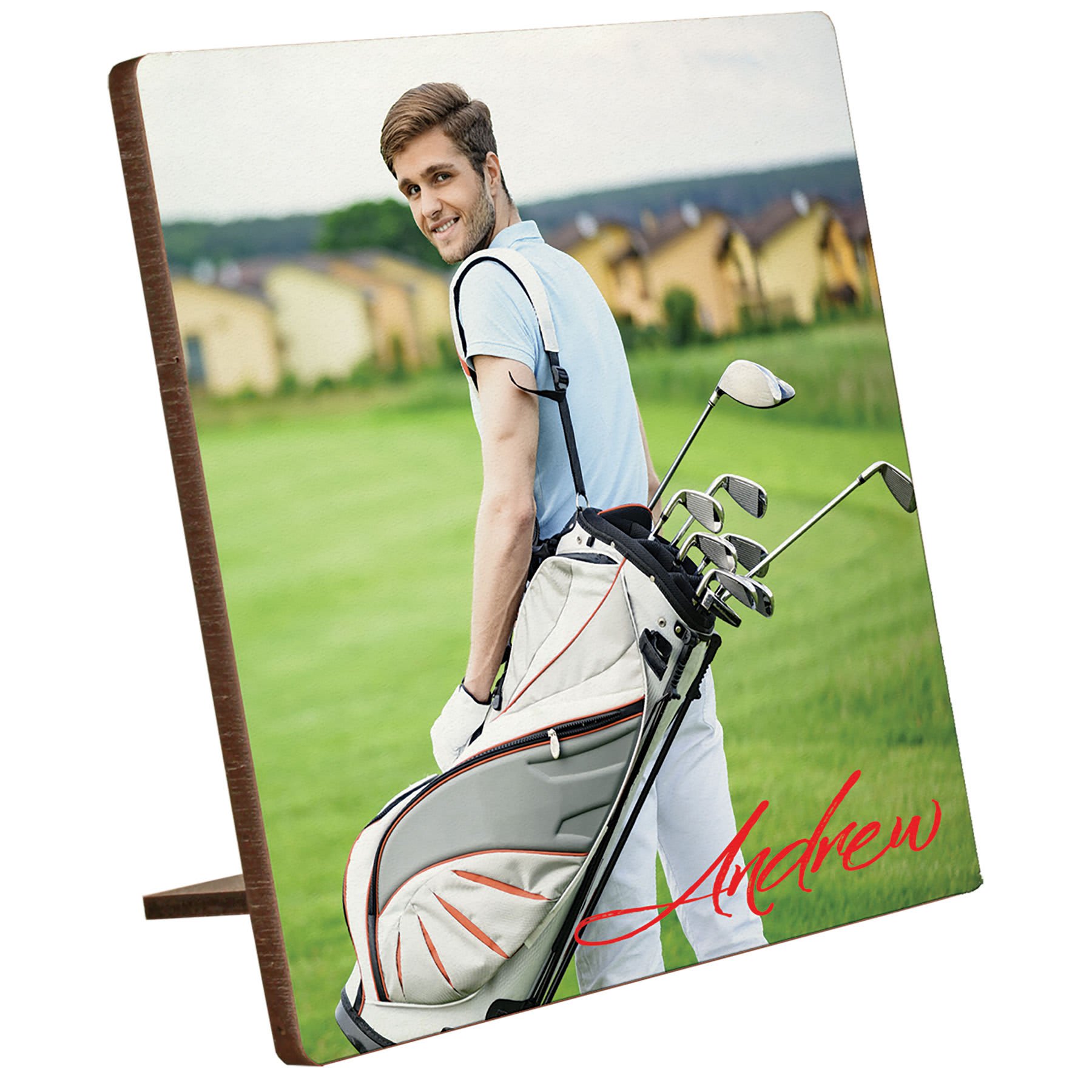 Sublimatable Plaque with Cherry Edge