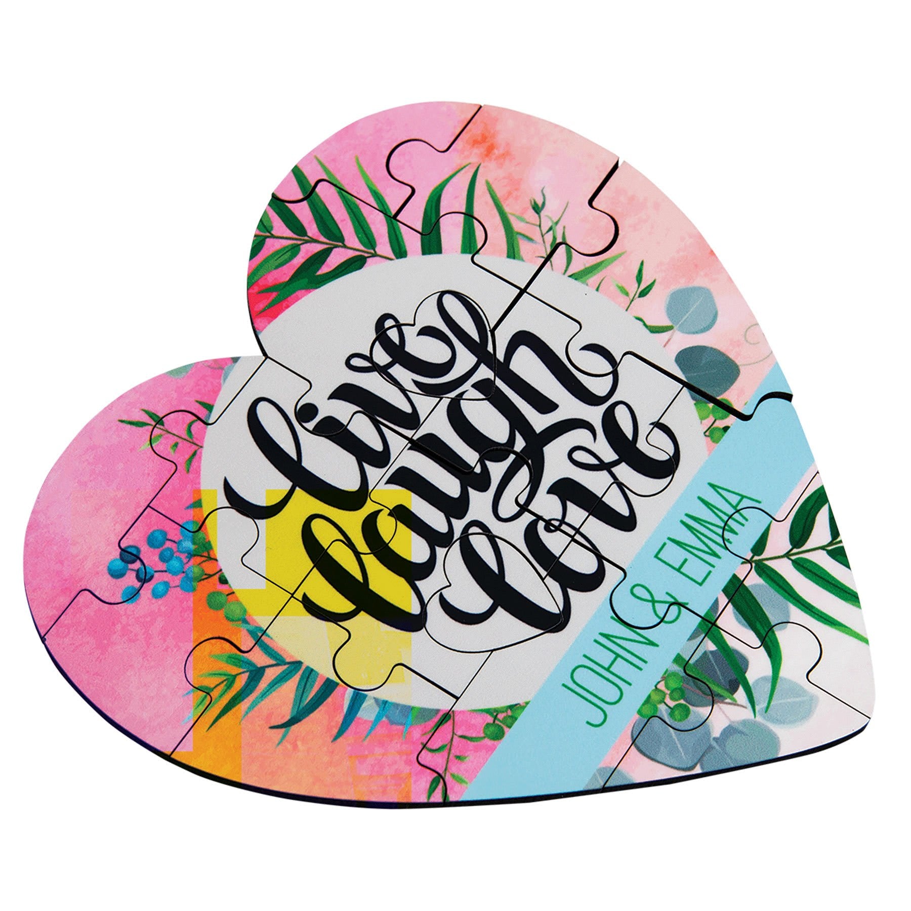 Sublimatable Plaque with Cherry Edge