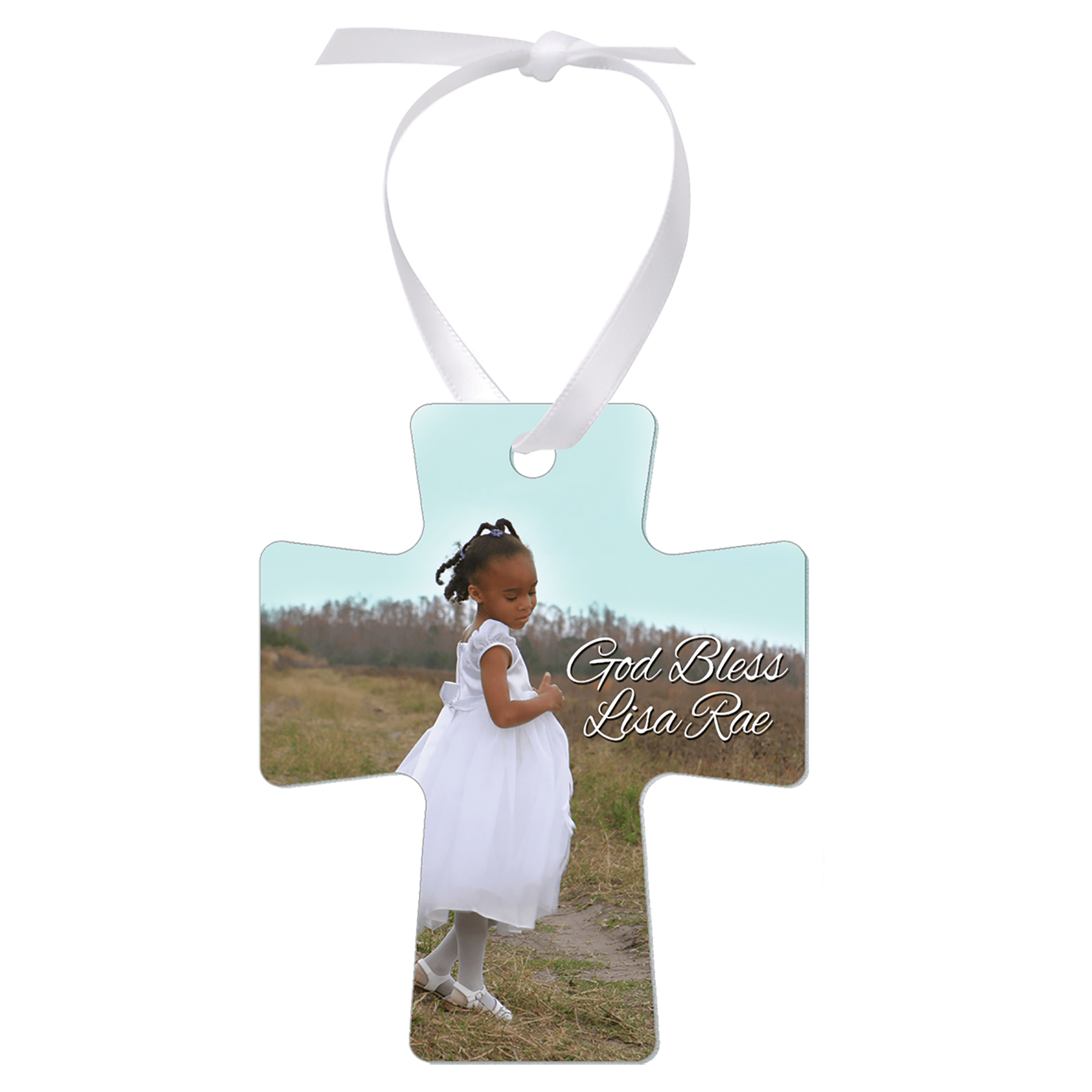 Sublimatable Plaque with Cherry Edge