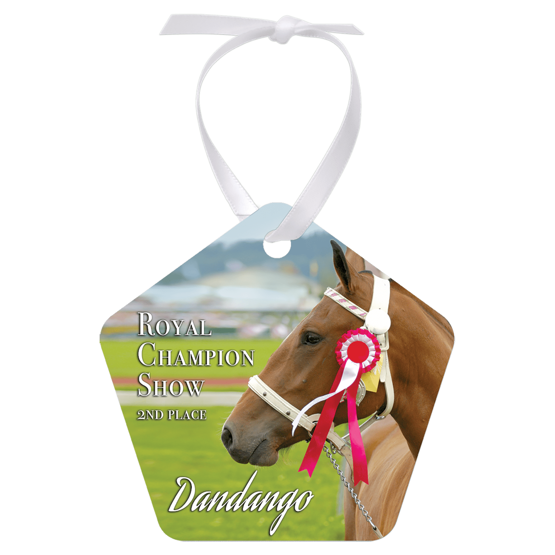 Sublimatable Plaque with Cherry Edge