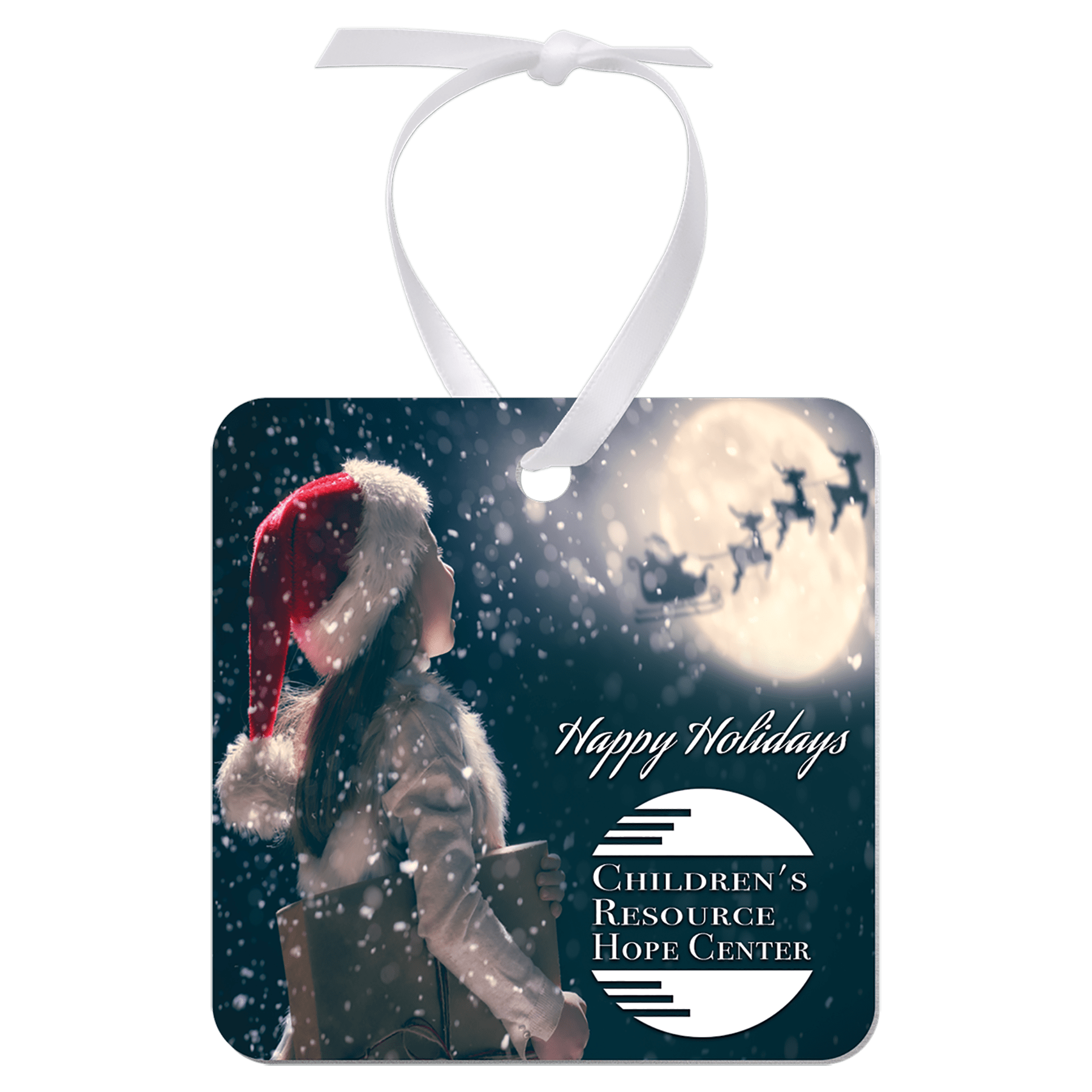 Sublimatable Plaque with Cherry Edge