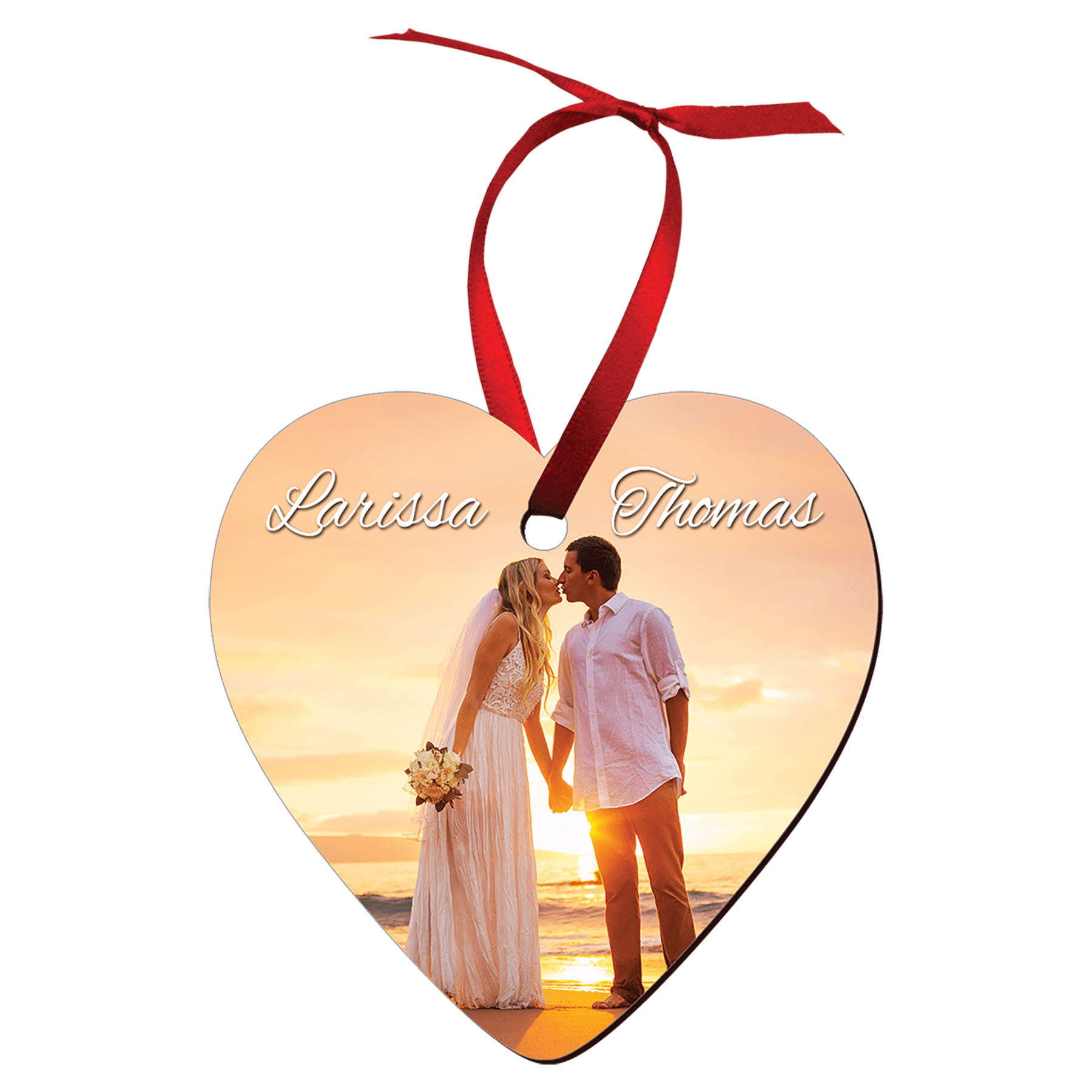 Sublimatable Plaque with Cherry Edge