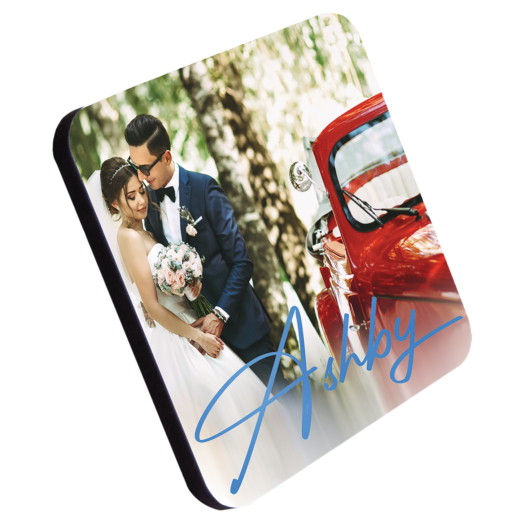 Sublimatable Plaque with Cherry Edge