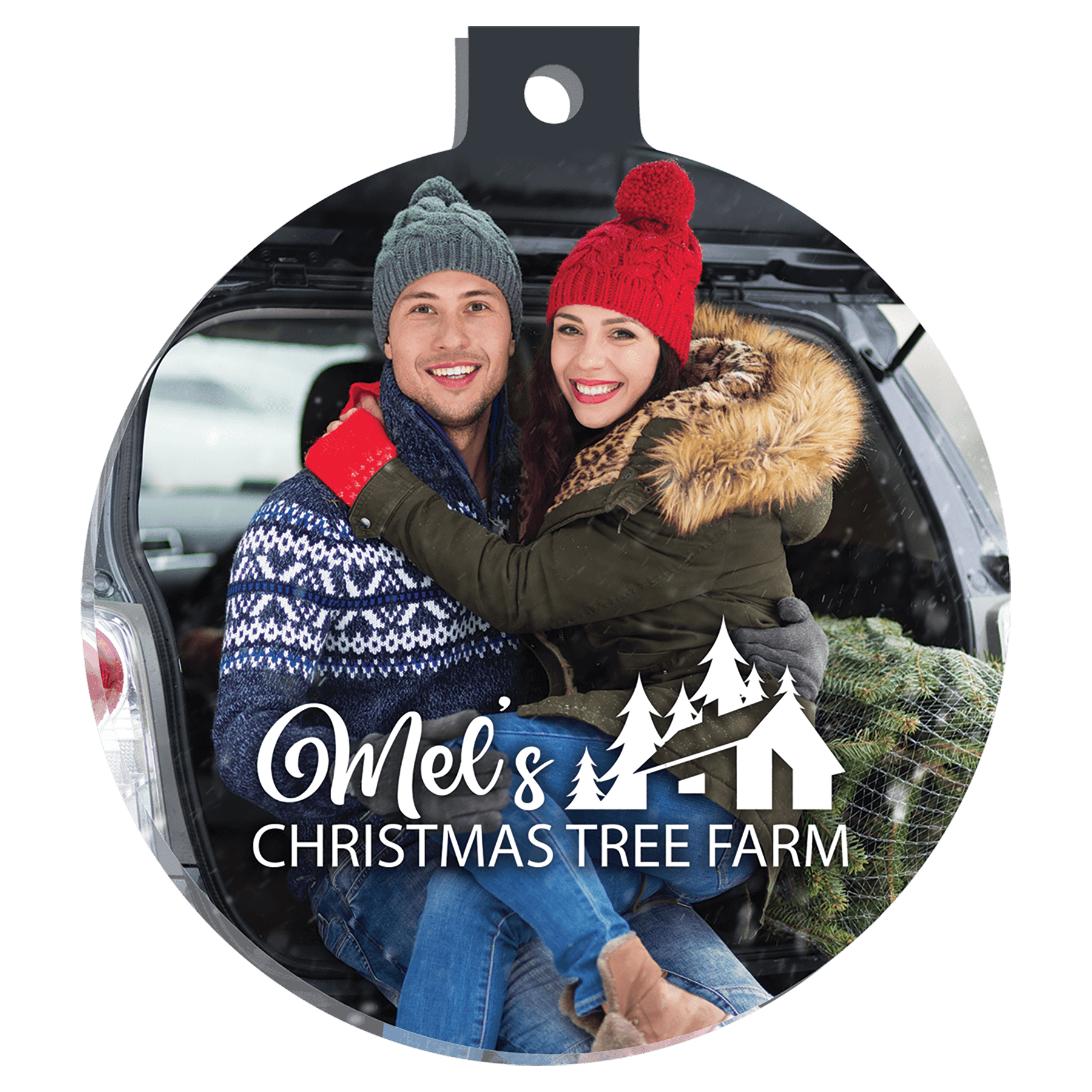 Sublimatable Plaque with Cherry Edge