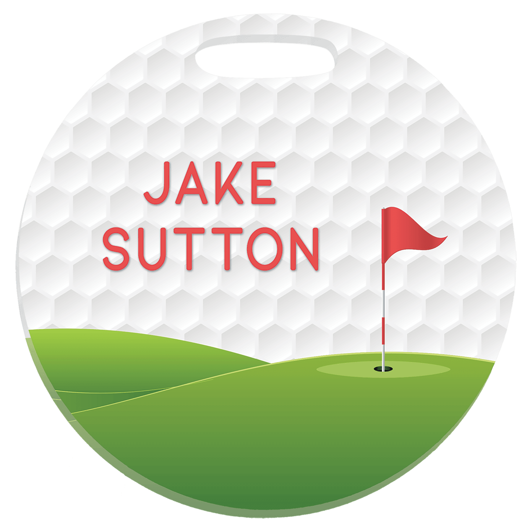 Sublimatable Plaque with Cherry Edge