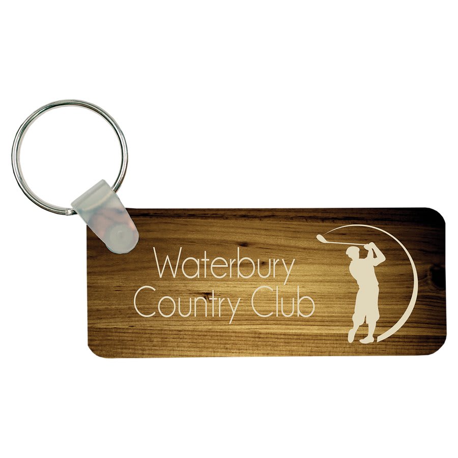 Sublimatable Plaque with Cherry Edge