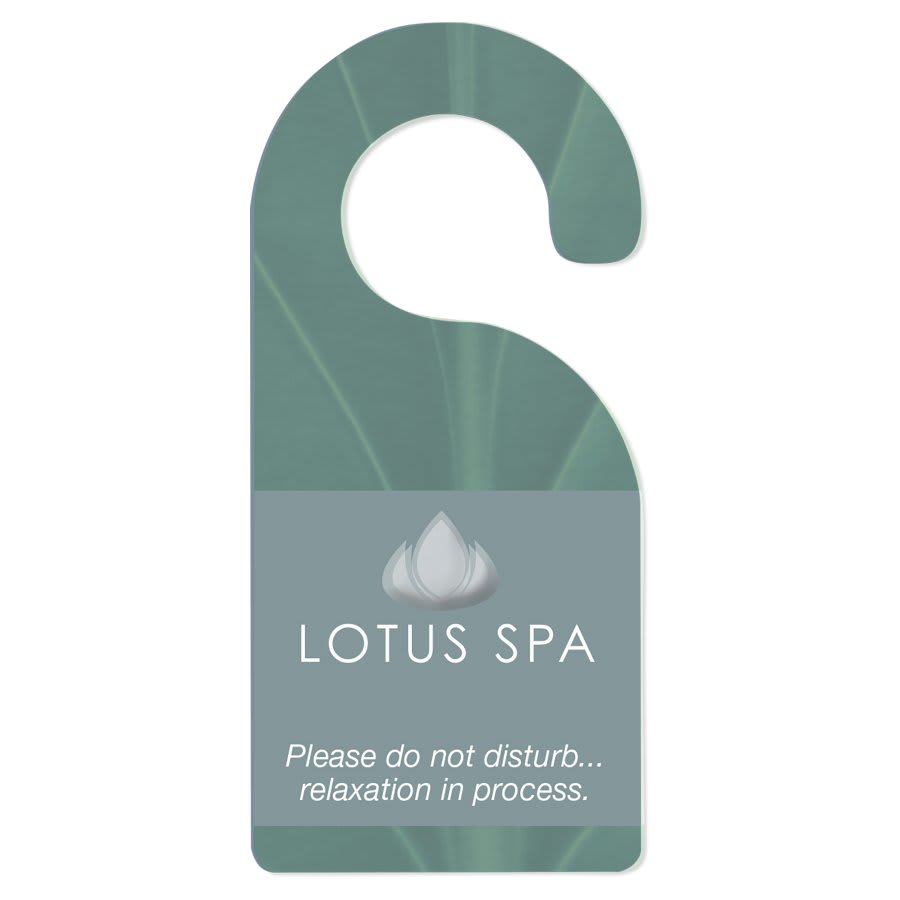 Sublimatable Plaque with Cherry Edge