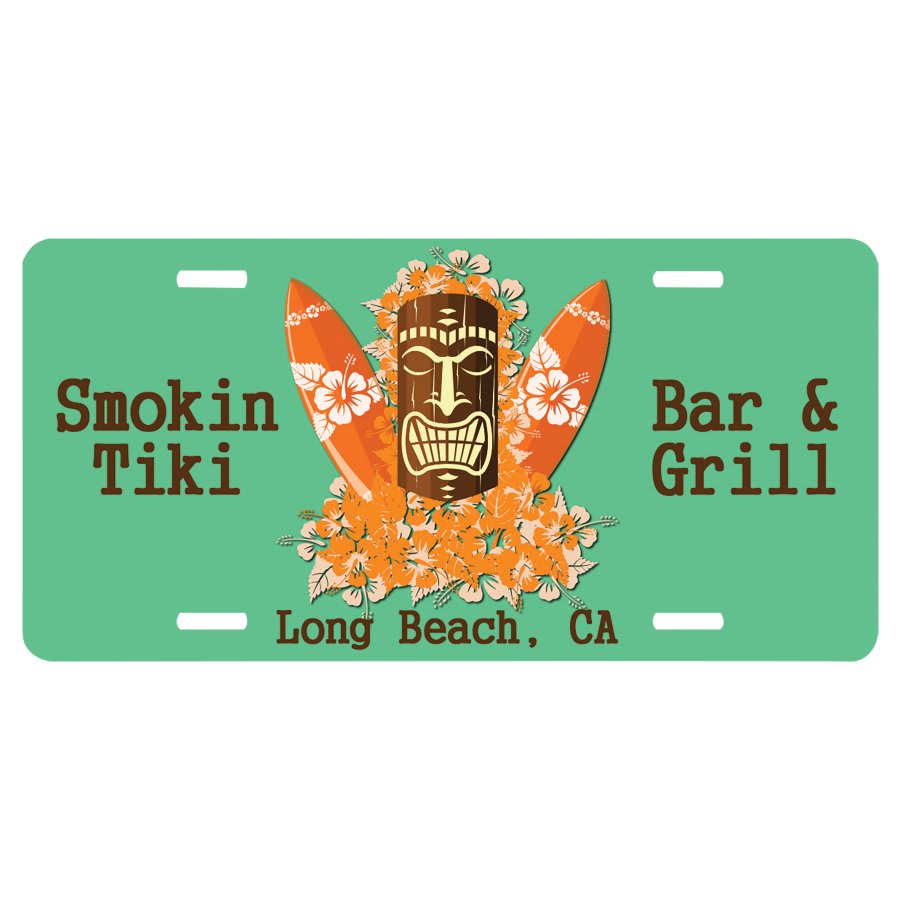 Sublimatable Plaque with Cherry Edge