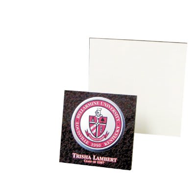 Sublimatable Plaque with Cherry Edge