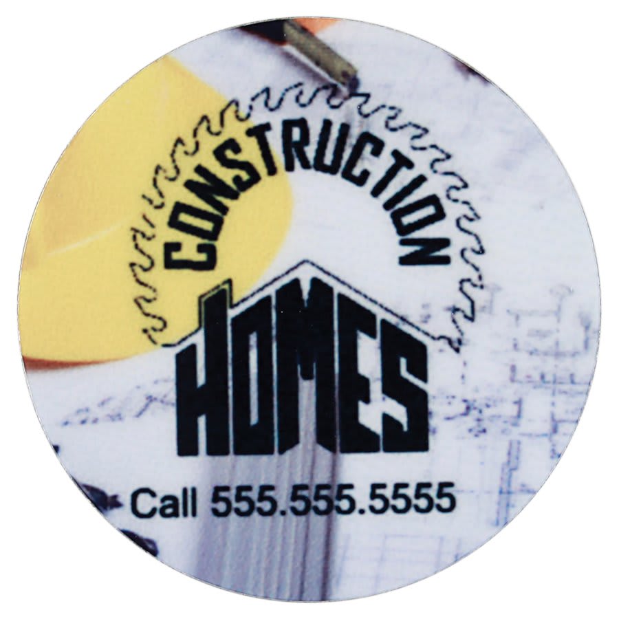 Sublimatable Plaque with Cherry Edge