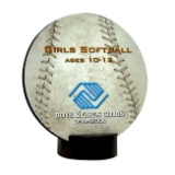 Sublimatable Plaque with Cherry Edge