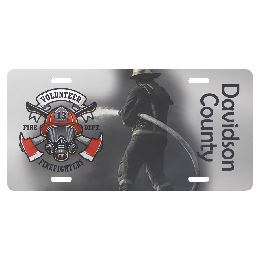 Sublimatable Plaque with Cherry Edge