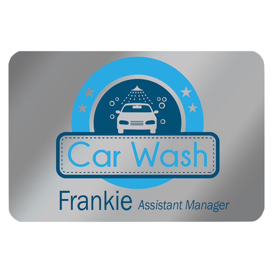 Sublimatable Plaque with Cherry Edge