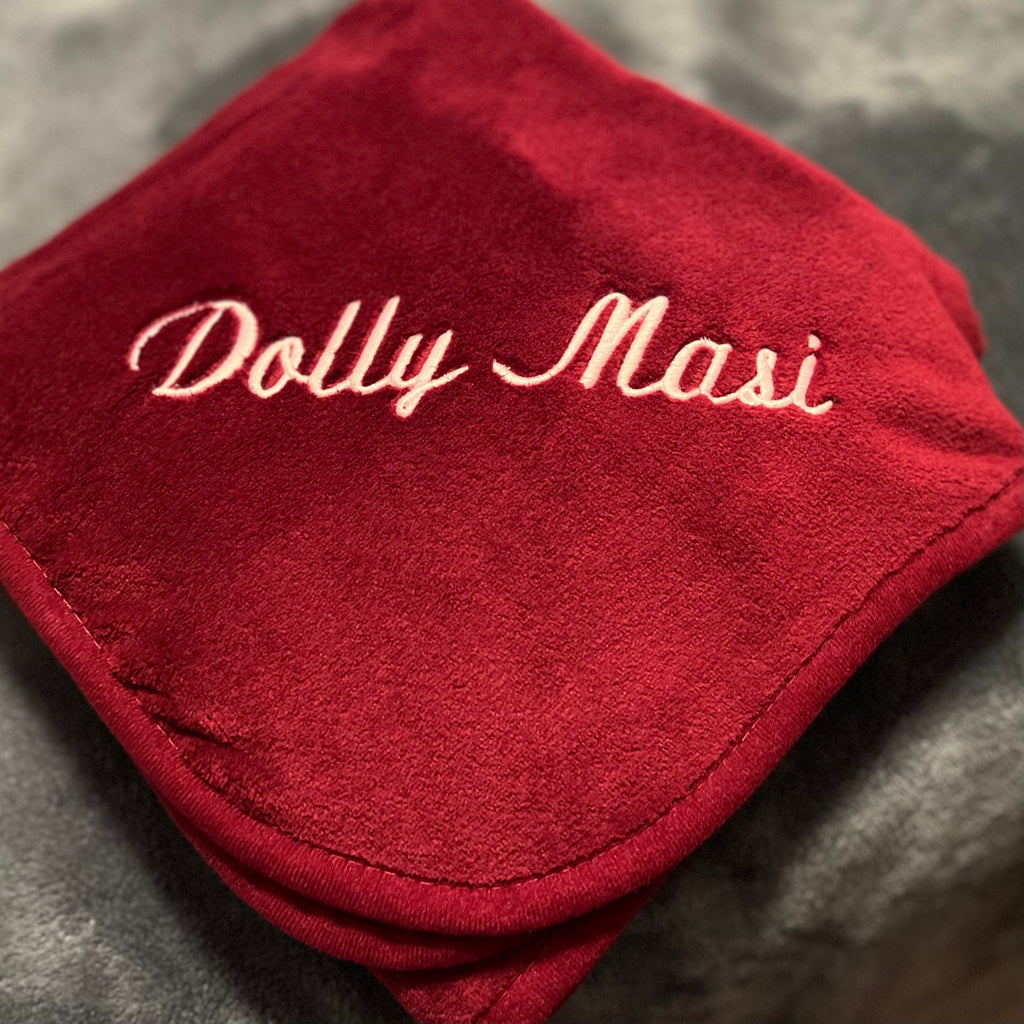 Personalized Embroidered Fleece Blanket (50x60) | Custom Team Logo