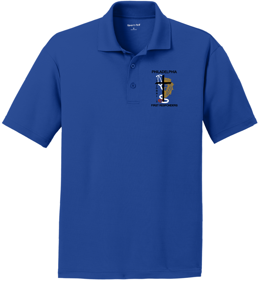 PCC First Responder Ministry Embroidered Polo