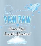 JWL Airways T-shirt